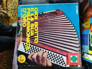 Giradischi con 5 vinili