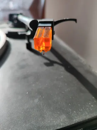 Giradischi con 5 vinili