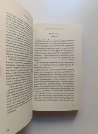 Quién es quien en la mitología.