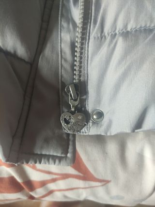 Chaleco gris niña Freestyle Talla 11-12