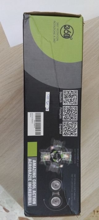 Macchina acrobatica telecomandata 2.4G