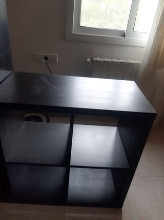Estantería Kallax Negra Ikea