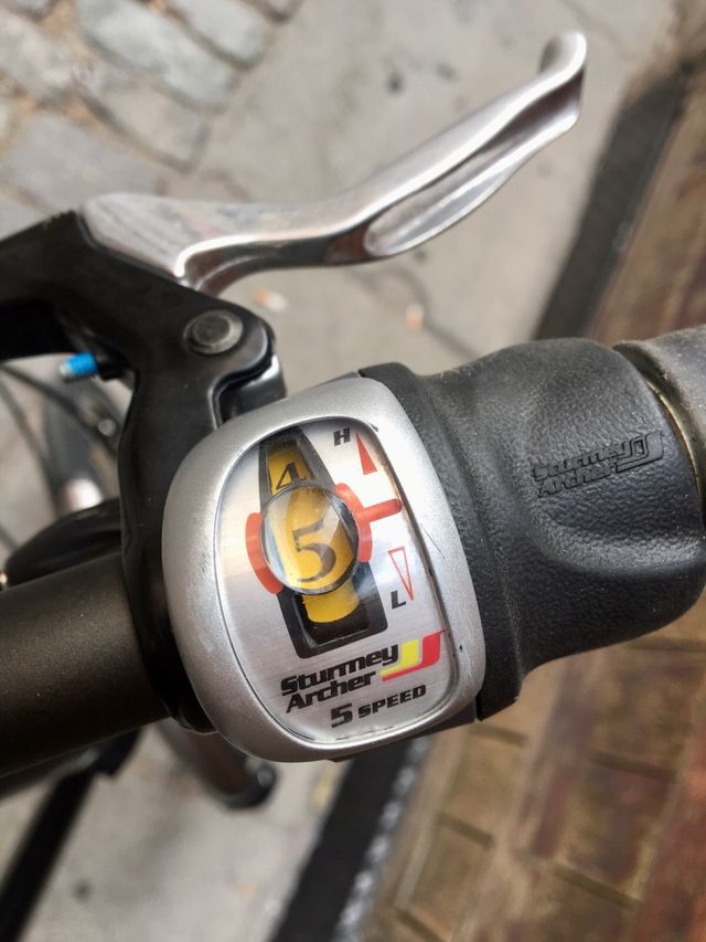 Bici plegable DAHON 5 velocidades