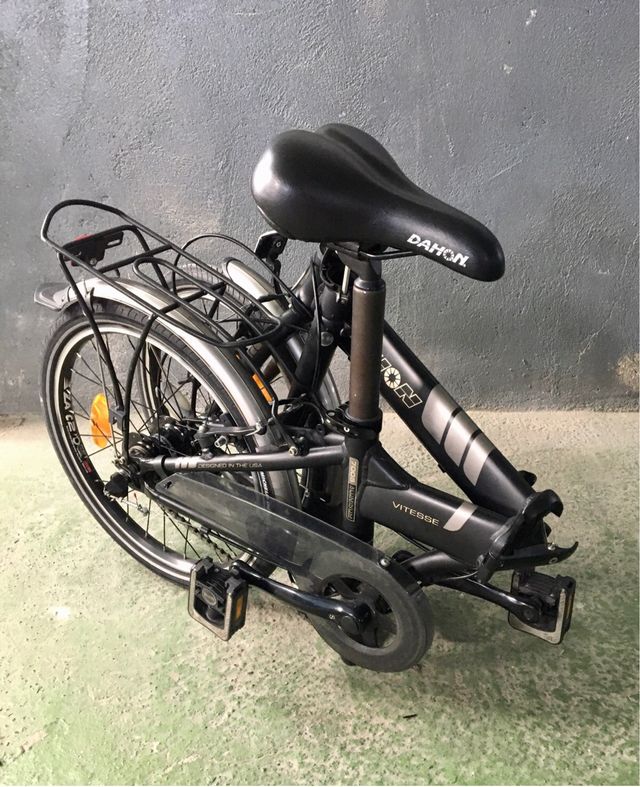 Bici plegable DAHON 5 velocidades
