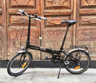 Bici plegable DAHON 5 velocidades