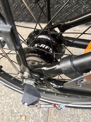Bici plegable DAHON 5 velocidades