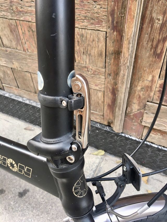 Bici plegable DAHON 5 velocidades