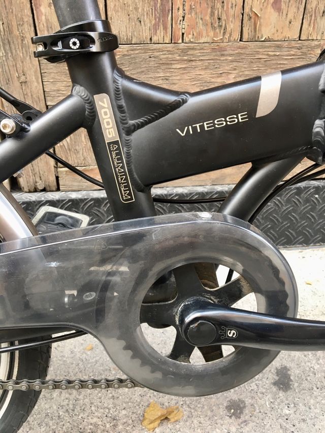 Bici plegable DAHON 5 velocidades