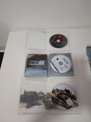 Lote 9 Juegos PS3: FIFA, PES, Destiny, Far Cry 4