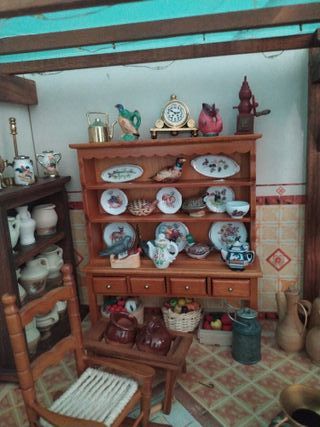 3€ unidad Platos miniatura decorados