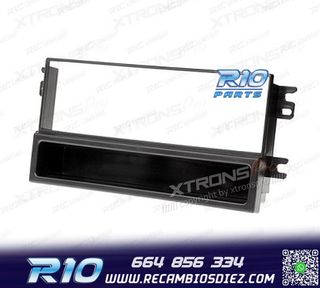 MARCO NEGRO RADIO 1-DIN PARA KIA