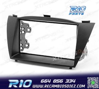 MARCO RADIO 2-DIN PARA HYUNDAI IX35 TUCSON 10-