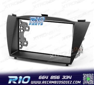 MARCO RADIO 2-DIN PARA HYUNDAI IX35 TUCSON 10-