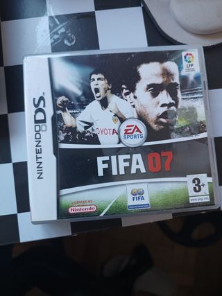 FIFA 07 Nintendo DS