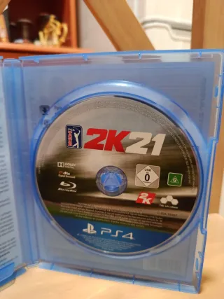 PGA Tour 2K21 PS4