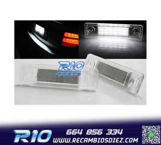 LUCES DE MATRÍCULA LED PARA OPEL ASTRA G SEDAN 97-04