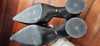 Zapatos Mango Negros Talla 38