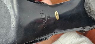 Zapatos Mango Negros Talla 38