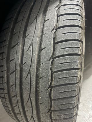 4 Llantas BBS R17 con Neumáticos,neumáticos nuevos