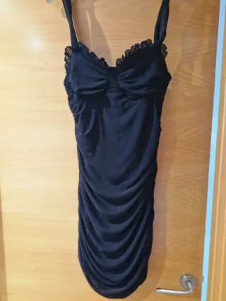 Vestido negro para eventos