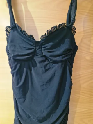 Vestido negro para eventos