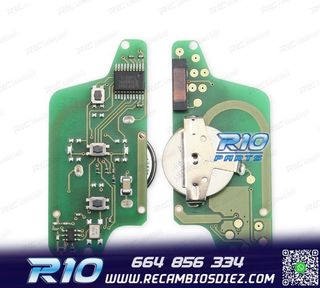 LLAVE COMPLETA PARA PEUGEOT Y CITROEN VA2