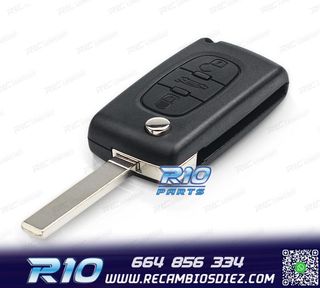 LLAVE COMPLETA PARA PEUGEOT Y CITROEN VA2