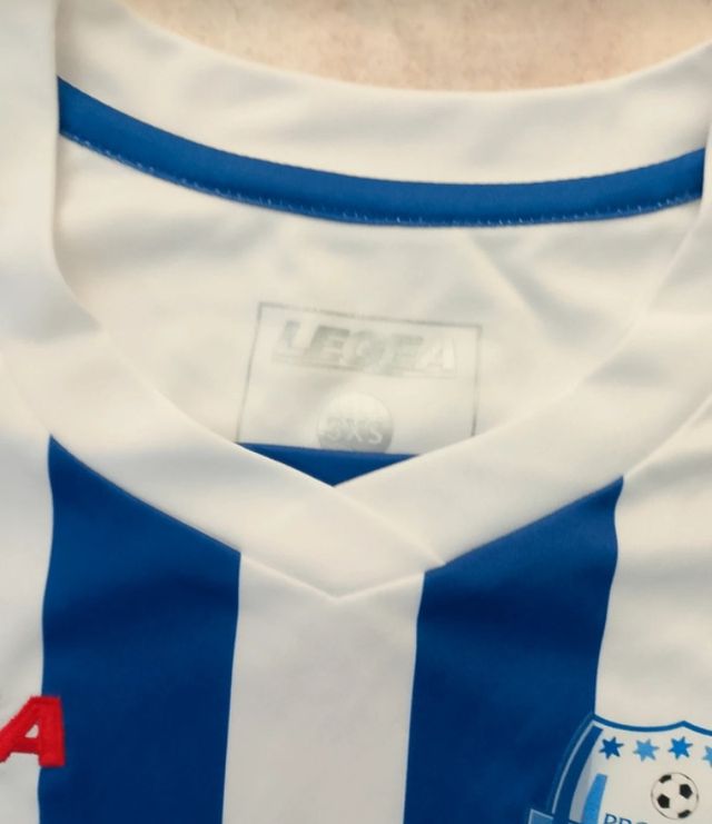 Maglia calcio bambino Lgea 6 anni 116 cm