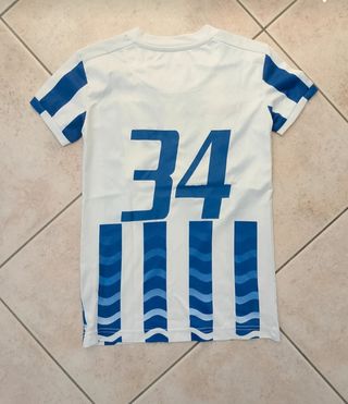 Maglia calcio bambino Lgea 6 anni 116 cm
