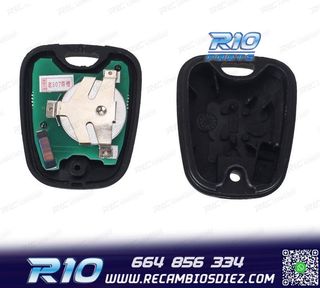 LLAVE COMPLETA PARA PEUGEOT Y CITROEN HU83