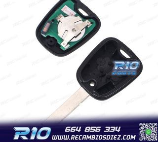 LLAVE COMPLETA PARA PEUGEOT Y CITROEN HU83