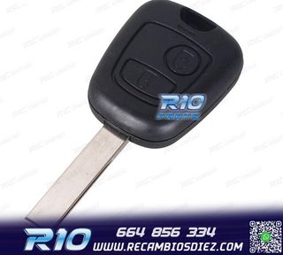 LLAVE COMPLETA PARA PEUGEOT Y CITROEN HU83