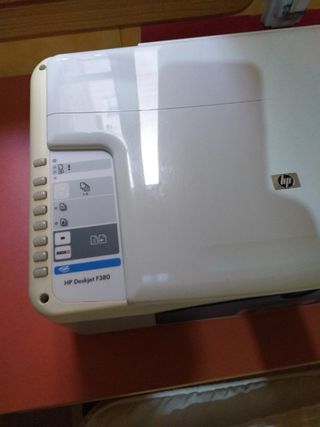 Impresora HP Deskjet F380 Multifunción