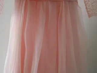 Vestido niña fiesta rosa