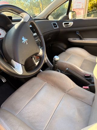 PEUGEOT 307 CC 2.0 HDi 136 Sport "CABRIO" FULL EQU