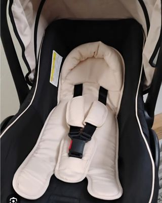 Moises y silla para coche asalvo baby