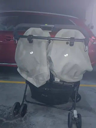 Carro doble Joie