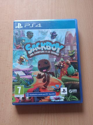 🇪🇦Sackboy PS4 PS5 
