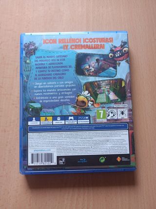 🇪🇦Sackboy PS4 PS5 