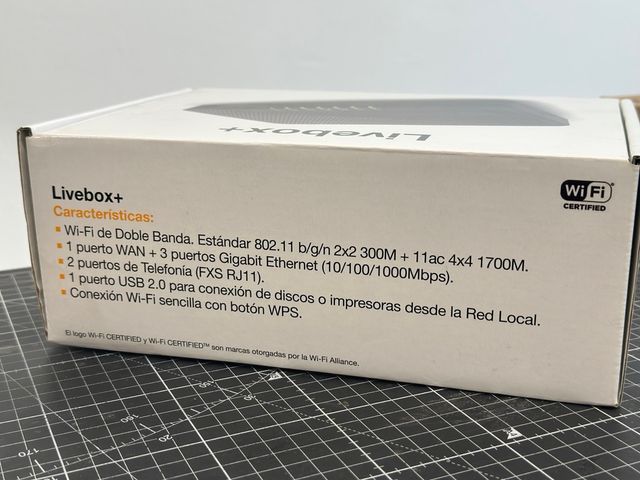 Router Livebox Arcadyan PRV3397B-E-LT Jazztel