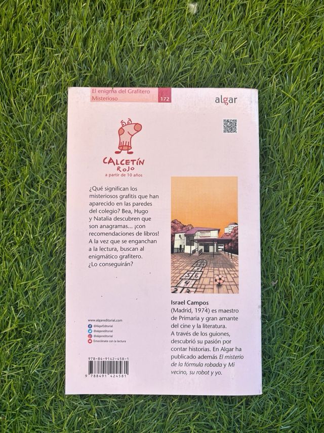 El enigma del grafitero misterioso