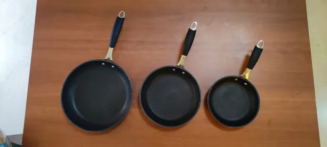 Conjunto sartenes Infinity Chefs Turbo Induction