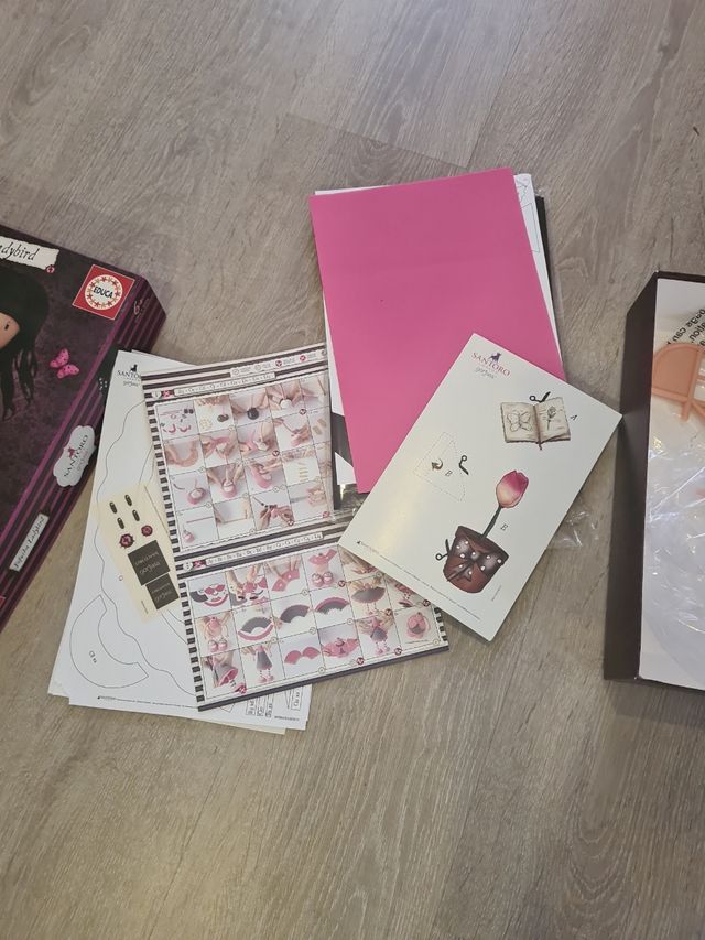 Fofucha Ladybird Santoro Gorjuss Educa