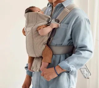 Mochila Portabebés BabyBjörn Mini