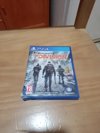 Juego PS4 The Division Ubisoft