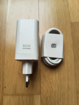 Caricabatterie Oppo SuperVOOC 80W Ricarica Rapida