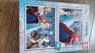 Puzzle Frozen 2 Puzzles 48 Piezas Educa