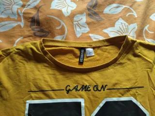 Sudadera H&M unisex talla S