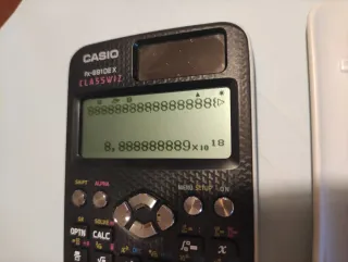 Calculadora Casio Classwiz fx-991DE X