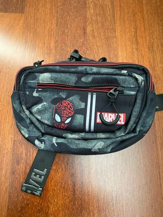 Riñonera Marvel Spider-Man Camuflaje